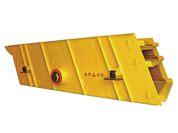 YKR塊偏心圓振動篩系列